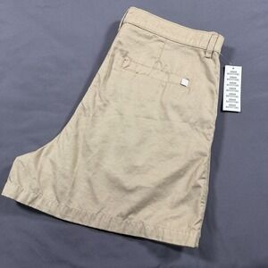 Standard Cloth Urban Outfitters Women's 36 Pleated Shorts Khaki Chino Pocket NWT